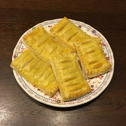 簡単で親子で楽しく作れて美味しかったです(^^)